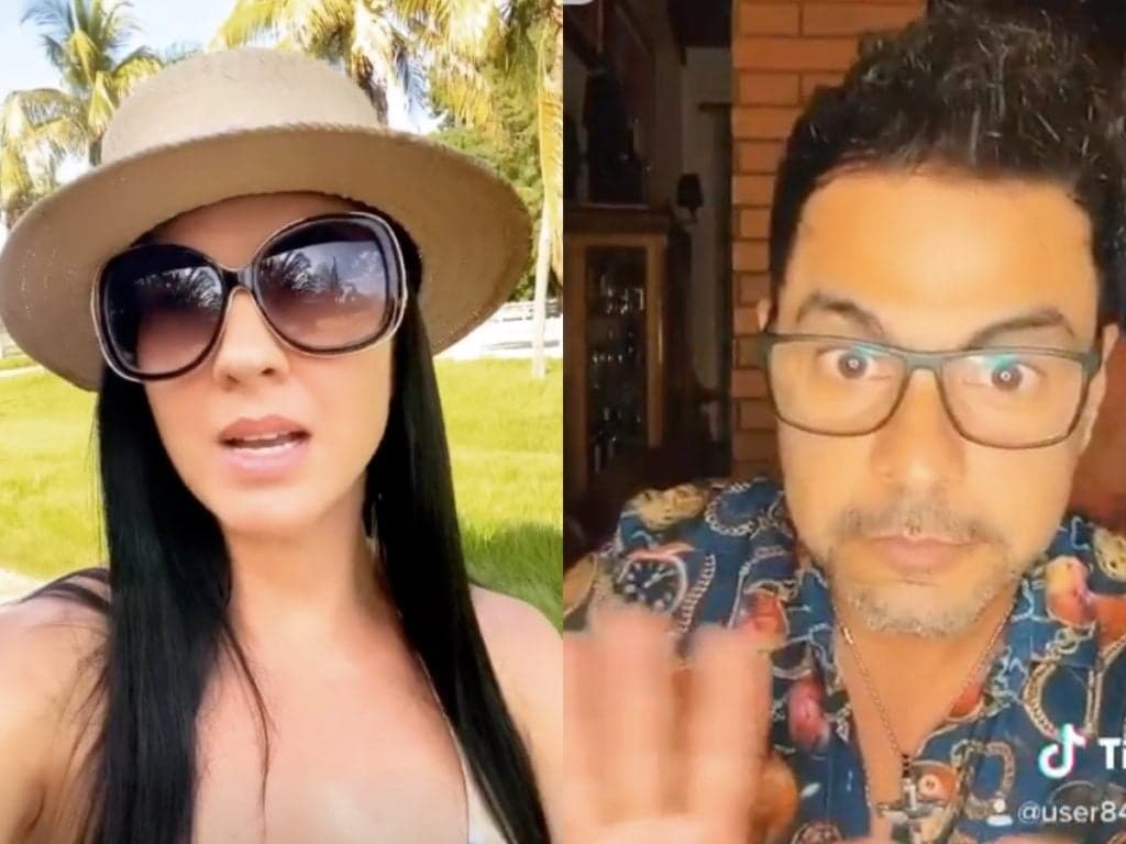 Com Zezé acusado e escândalo com ex de Luciano, Graciele posa sexy e suplica: "Orações"