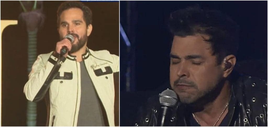 Zezé e Luciano, após fim da dupla, barraco e discussão, se desentendem ao vivo e público detona detalhe: "Pena"