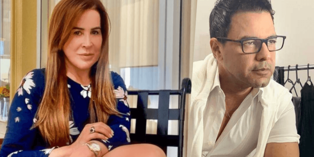 Zilu é destratada por Zezé e pisa sem dó após cantor afirmar o porquê se casou com ela: "Não tinha onde morar"