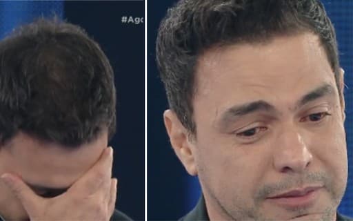 Mulher divulga dentadura de Zezé e escorraça