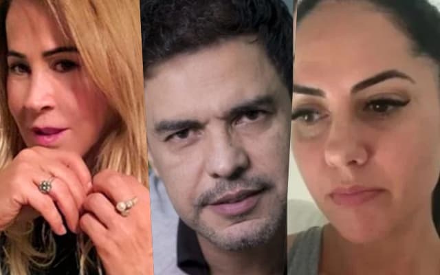 Graciele Lacerda, só de calcinha, chama ex de Luciano de mentirosa e expõe real de guerra com Zilu: "Porque choras"