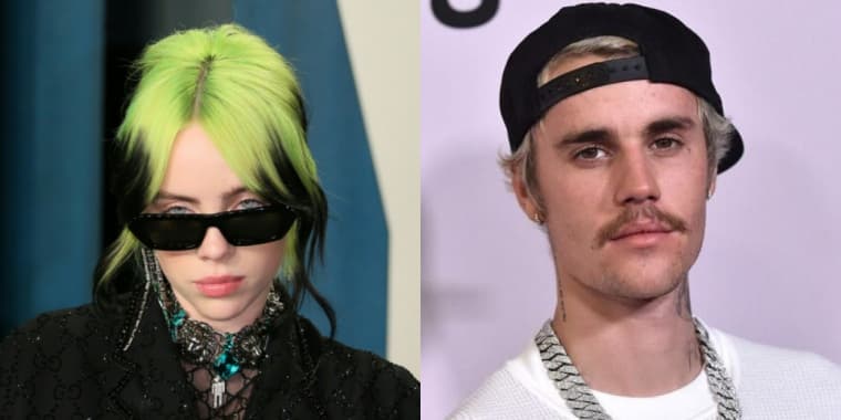 Billie Eilish deixa de seguir Justin Bieber, causa furor e treta é escancarada: "fod*-se"