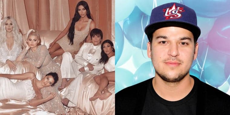 Desaparecido dos holofotes há anos, Kardashian reaparece no aniversário da irmã e surpreende com mudança