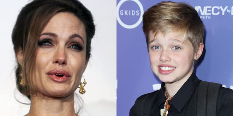 Angelina Jolie faz revelação bombástica, diz que filha passará por mudança de sexo e afirma: "gosta de ser um rapaz"