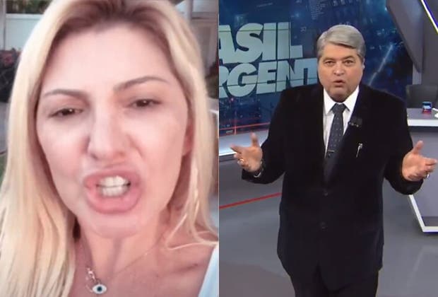 Fontenelle surge nua na cama, detona Datena e explode ao escancarar traição avassaladora: "Partiu meu coração"