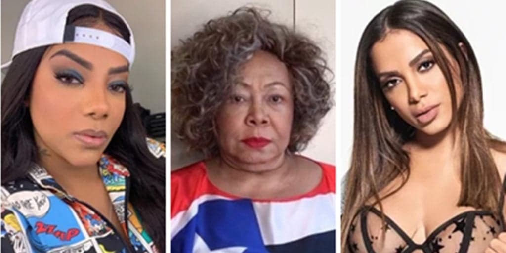 Alcione se revolta com ataques contra Ludmilla e manda recado para Anitta: "Mexeu com ela, mexeu comigo"