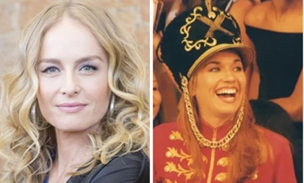 Ex-Paquita Andrezza Cruz se torna empregada de Angélica (Foto: Montagem/TV Foco) Ex-Paquita Andrezza Cruz se torna empregada de Angélica (Foto: Montagem/TV Foco)