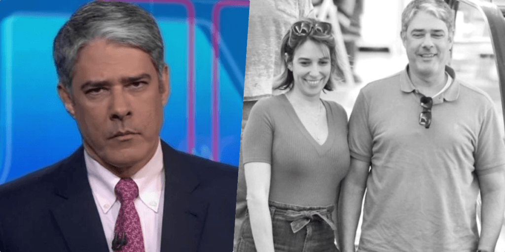 Esposa de William Bonner manda recado bombástico à família em público, após anunciar o fim: "Para meus familiares"