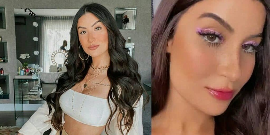 Bianca Andrade sensualiza em vídeo, coloca bumbum pra jogo e dispara: "Eu sou kenga"