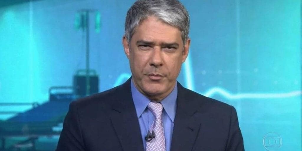 William Bonner anuncia novo desastre avassalador, ao vivo na Globo, e deixa brasileiros aterrorizados: "Ela avançou"