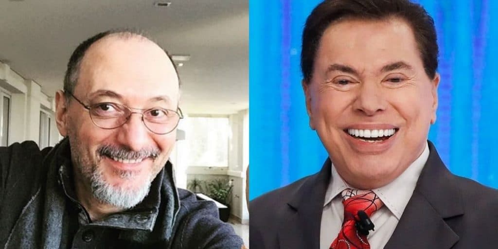 Britto Jr e apresentador da RedeTV! debocham de decisão de Silvio Santos no SBT: "Muito louco"