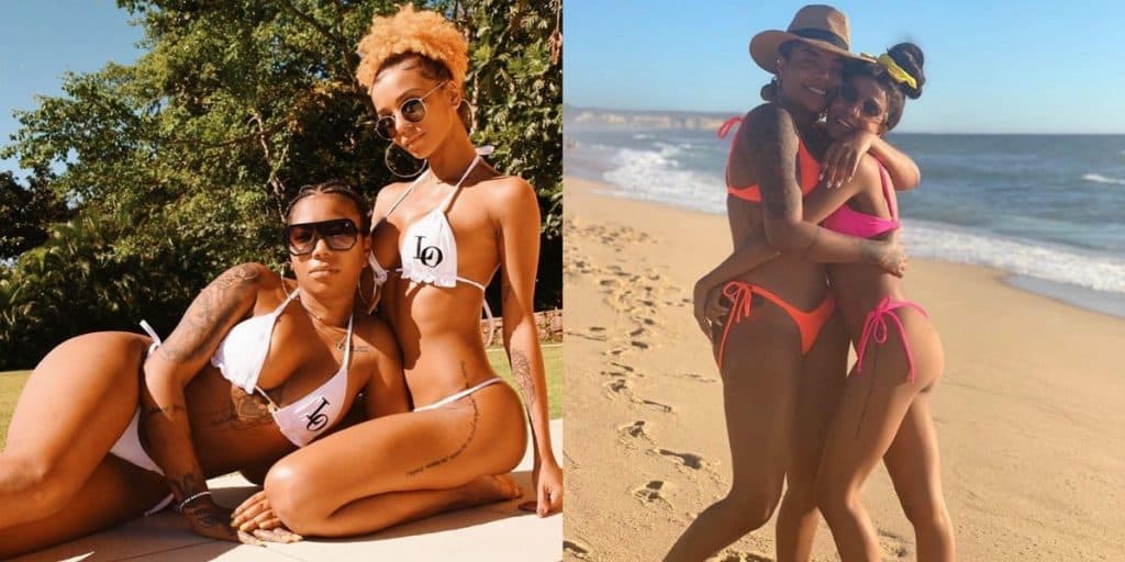 Ludmilla e Brunna Gonçalves comemoram marco especial no namoro e fazem revelação: "não precisar nos esconder"