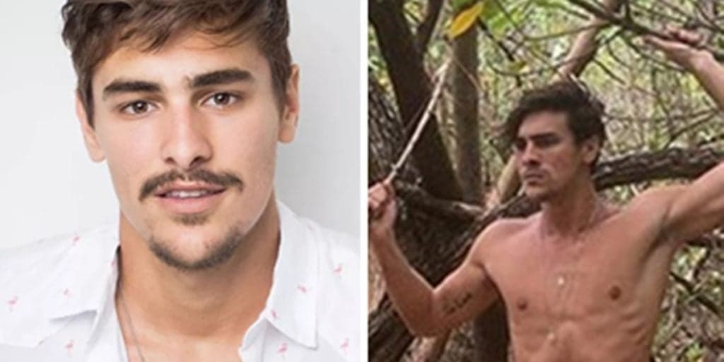 Ex de Sasha, Bruno Montaleone fica seminu no meio de matagal e assume: "Cabia mais um dedo"