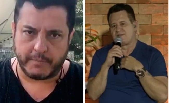 Bruno expõe segredos de Marrone na TV e deixa amigo sem graça ao falar sobre traição: 'brocha e chifrudo'