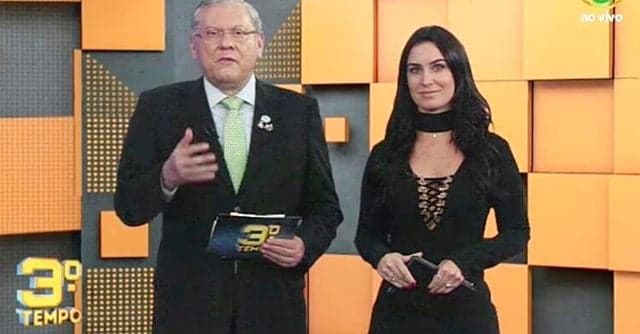 Milton Neves desaparece de programa na Band sem explicação e apresentadora é obrigada a se calar: "Ordem da casa''