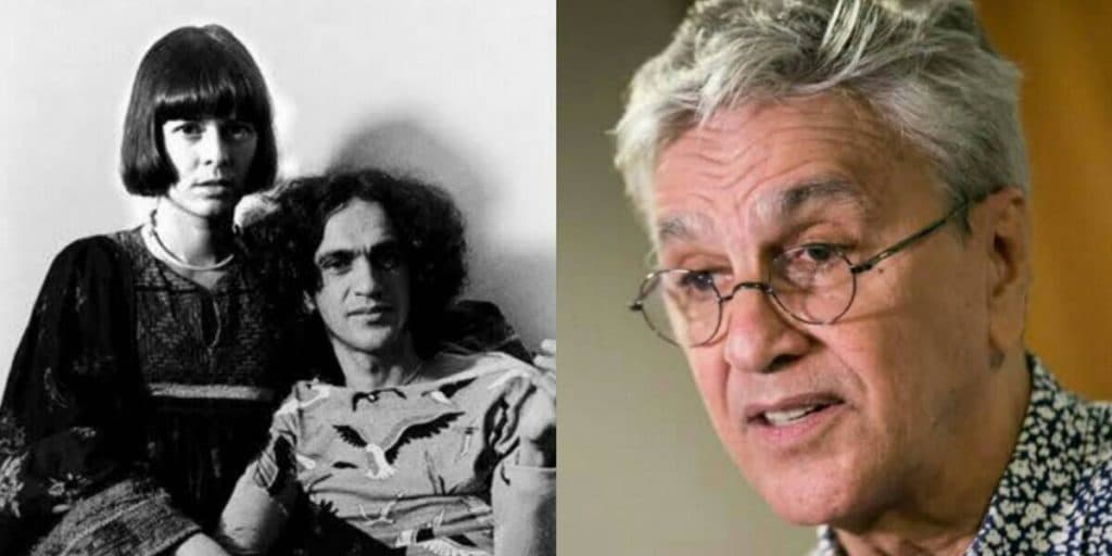 Bomba! Famoso ator rasga o verbo e entrega ter feito sexo a 3 com Caetano Veloso e esposa: "Fizemos um amor lindo"