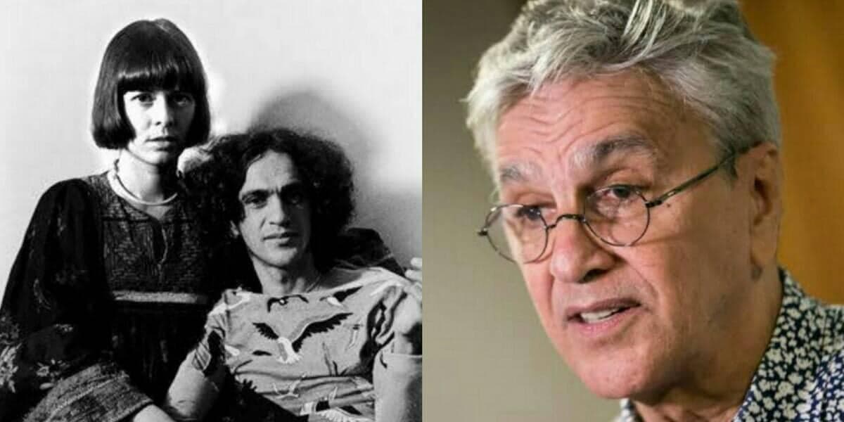 Caetano Veloso e sua ex- esposa, Dedé Gadelha (Foto: Reprodução) Caetano Veloso e sua ex- esposa, Dedé Gadelha (Foto: Reprodução)