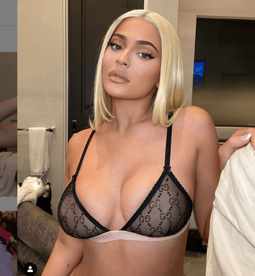 Foto compartilhada por Kylie Jenner (Foto: Reprodução)