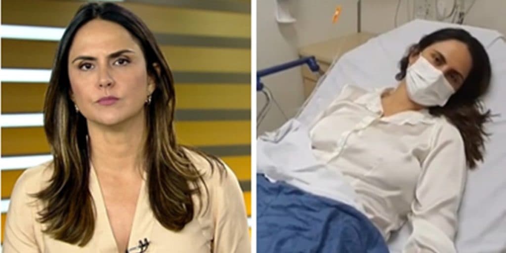 Carla Cecato, âncora da Record, surge de forma cruel em cama de hospital e faz anúncio bombástico: "Abrir a barriga"
