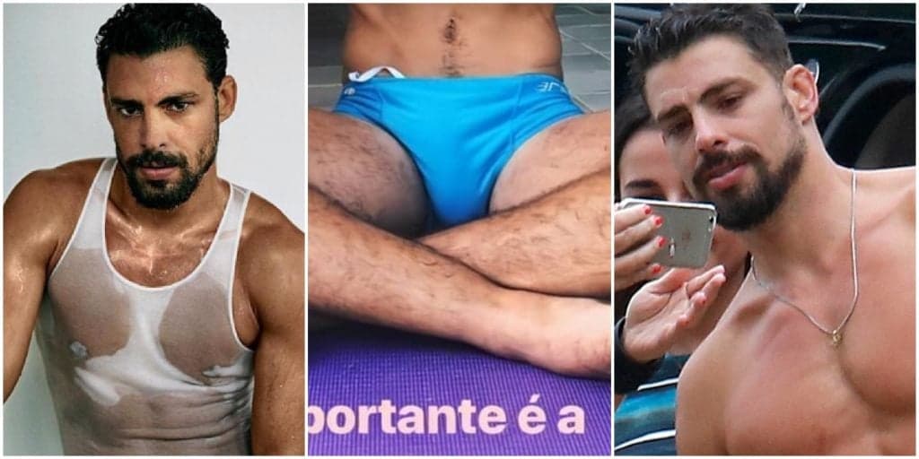 Fetiche? Cauâ Reymond, aos 40 anos, tem parte íntima exposta e tamanho impressiona: 'Perfeição'