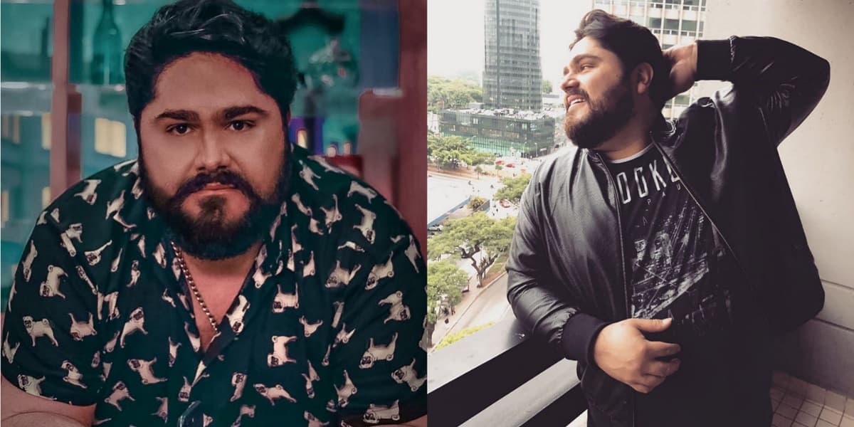 Cantor César Menotti compartilha drama em redes sociais vivido em pandemia (Foto: Reprodução/Instagram) Cantor César Menotti compartilha drama em redes sociais vivido em pandemia (Foto: Reprodução/Instagram)
