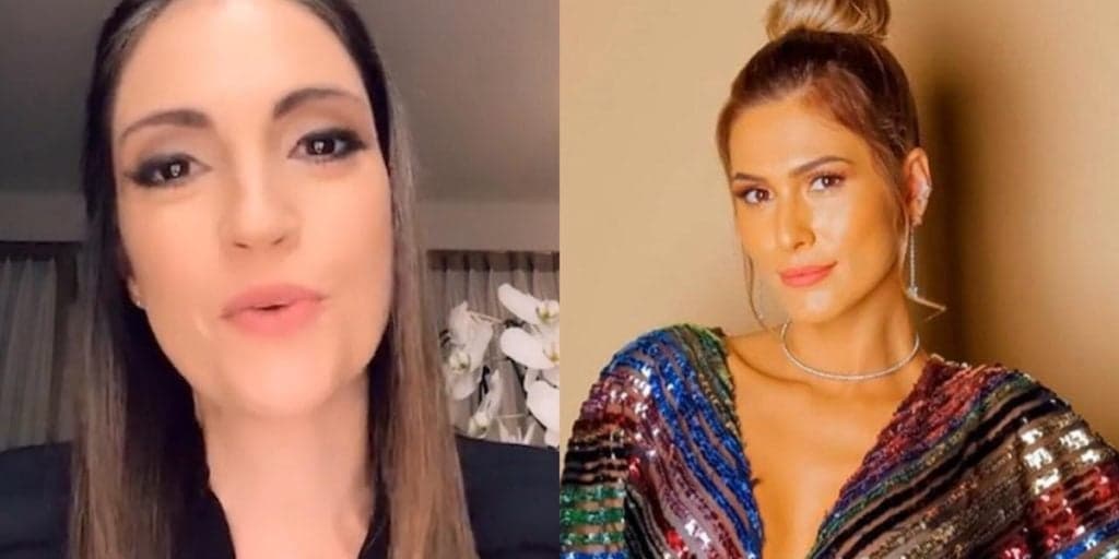 Chris Flores, ao vivo, expõe verdade com Lívia Andrade, envolve Silvio Santos  e fala: "Acabou saindo”