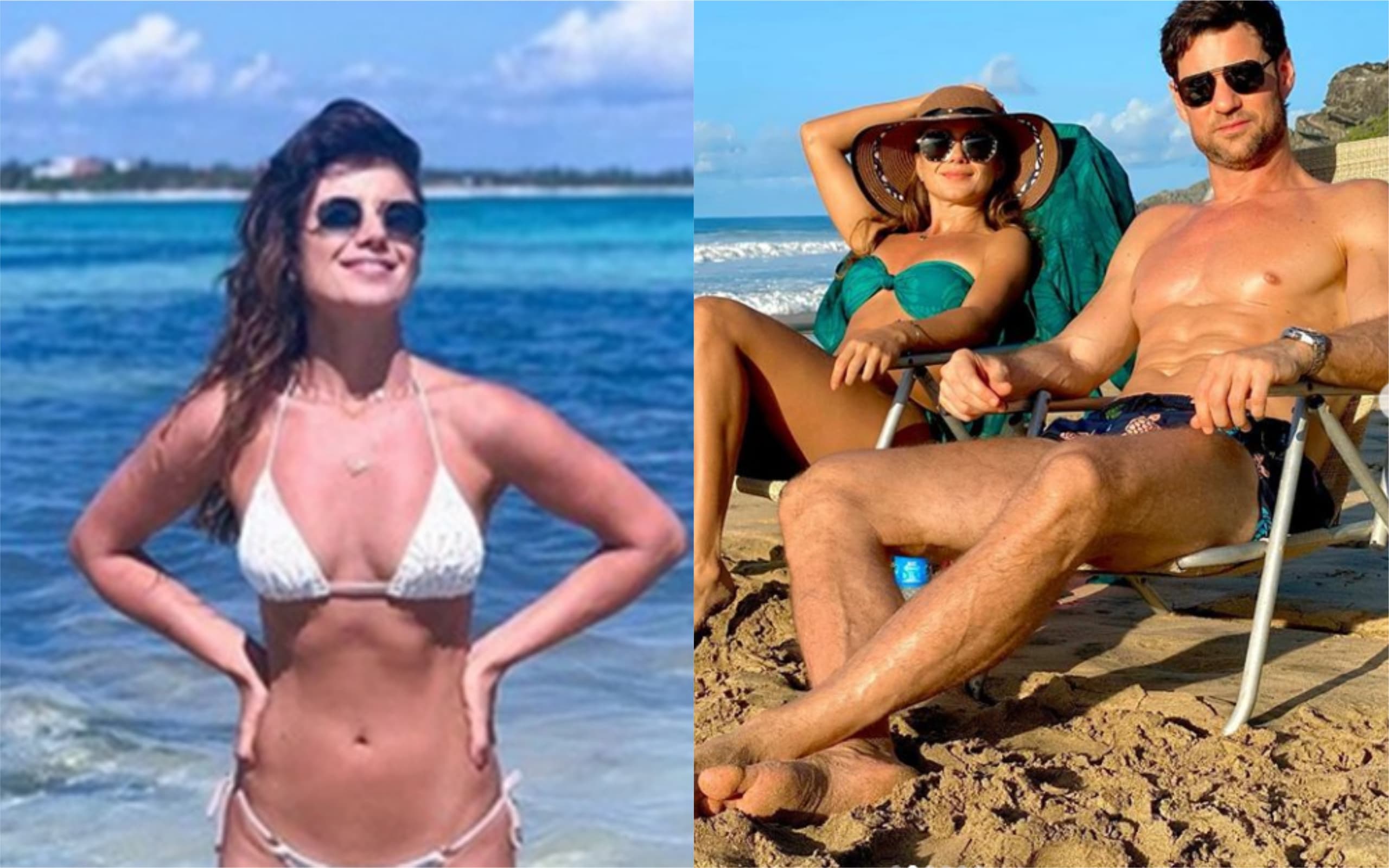Paula Fernandes e seu namorado (Foto: reprodução)