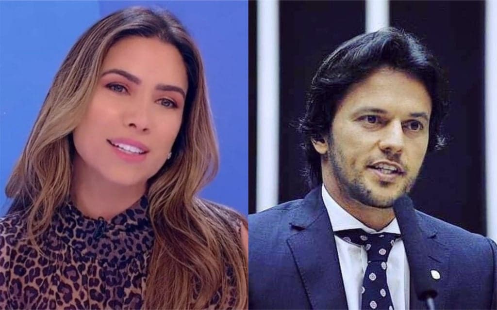 Patricia Abravanel faz comunicado bombástico ao lado do marido e rasga o verbo sobre decisão: "Quero registrar aqui"