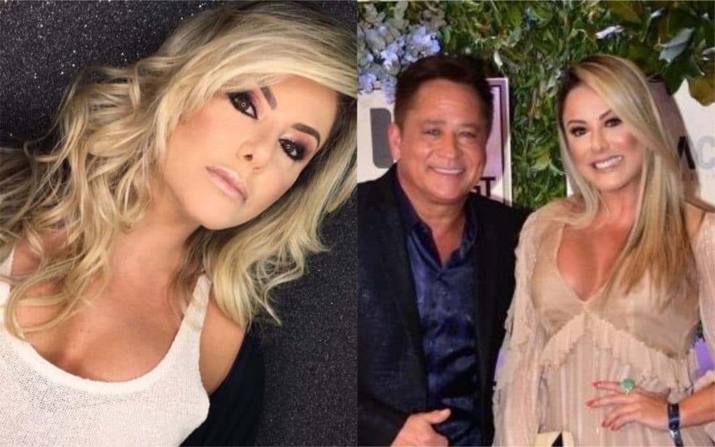 Mulherão, parte íntima pulando e filho fora: Poliana Rocha, mulher de Leonardo, explode com fama