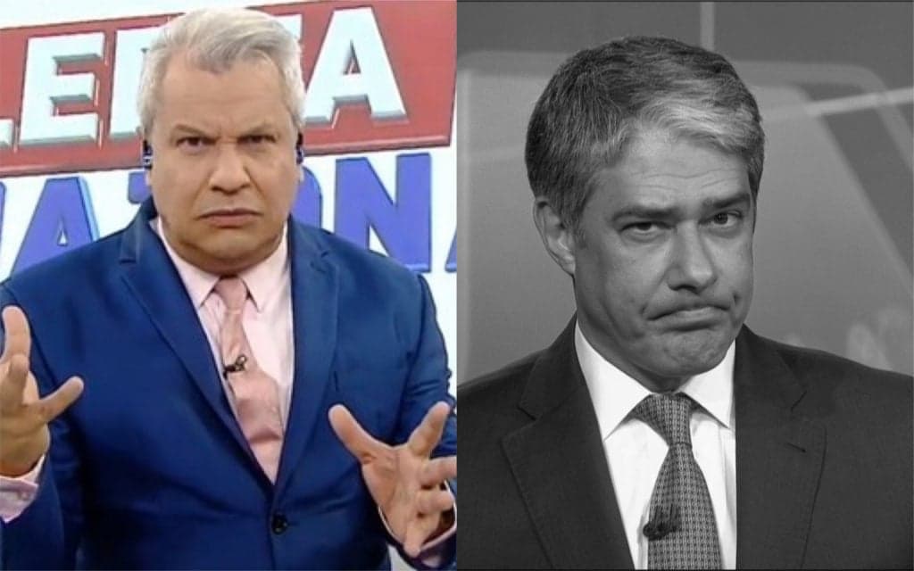 Escândalo! Após expor William Bonner, Sikêra Jr. mostra verdade sobre apresentador da Globo