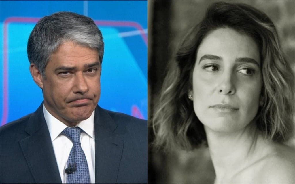 Esposa de William Bonner não se segura, manda recado bomba para o jornalista e expõe real: "Momento tão delicado''