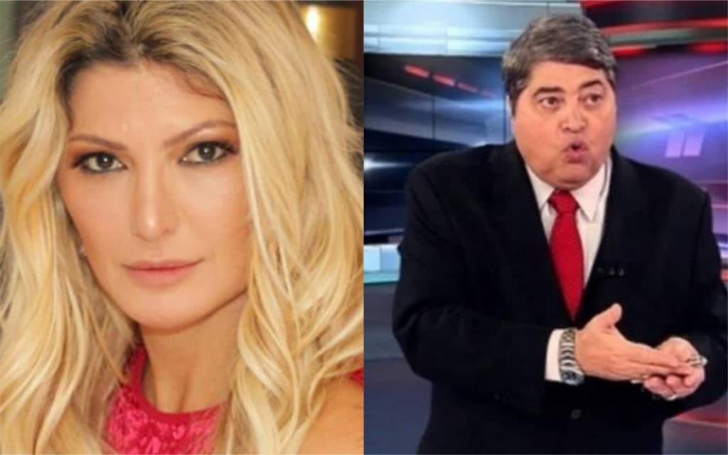 Antonia Fontenelle detona Datena após surto, surge completamente nua em fotos e faz ameaça: "Colocar o pau na mesa"