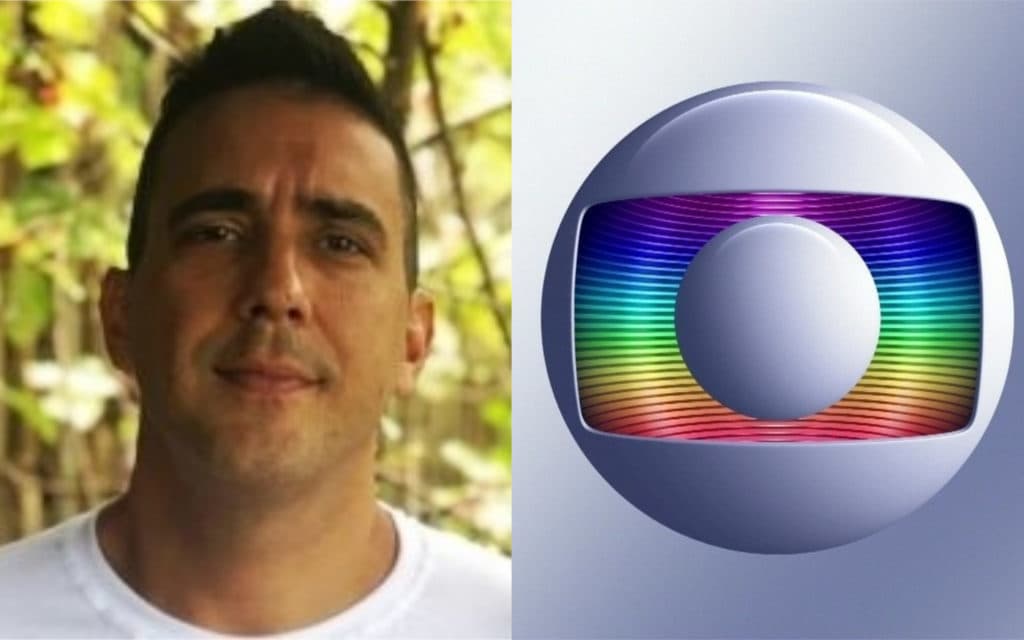 André Marques, após notícia escandalosa na Globo, é pego só de cuequinha vermelha em público: "Que mala"