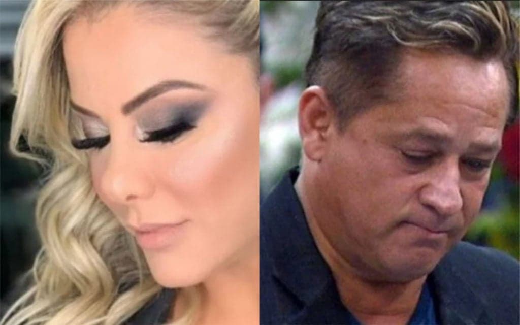 Poliana Rocha, após traições de Leonardo, flagra marido com loira e vídeo de sexo explícito vaza: "Seios de fora''