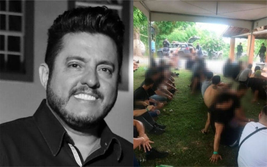 Bruno, da dupla com Marrone, após se envolver em escândalo com polícia, quebra silêncio e escancara situação: "Errei"