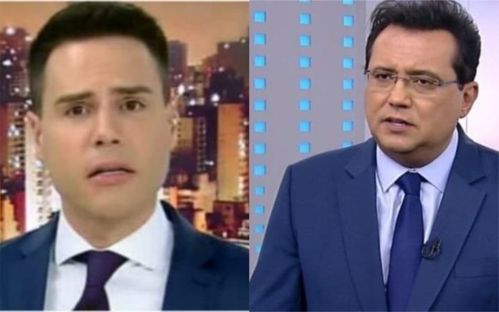 Luiz Bacci, em guerra na Record, tem segredo particular exposto por Geraldo Luis: “o olho quase não abre mais”