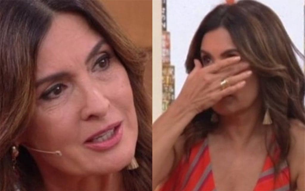 Fátima Bernardes tem crise ao vivo, passa mal no meio do programa e revela grave doença: "Corpo começou a dar sinais"