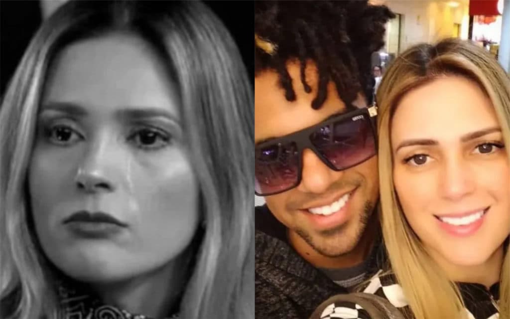 Nadja Pessoa, abandonada às escondidas por marido, recebe ataques brutais e expõe o que está vivendo: "Sofrer"