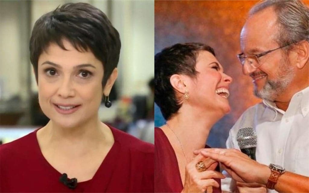 Sandra Annenberg, após escândalo na Globo, quebra protocolo e expõe intimidade com marido: "Mais tarde me procure"