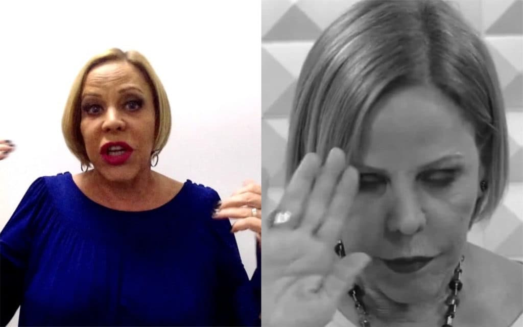 Claudete Troiano tem desfecho, após passada de perna, escândalo de demissão e arrependimento brutal: "Não teria ido"