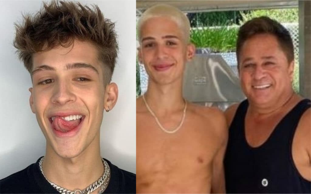 João Guilherme, filho de Leonardo, após tirar a roupa e surgir sangrando, admite intimidade: "Tenho 18"