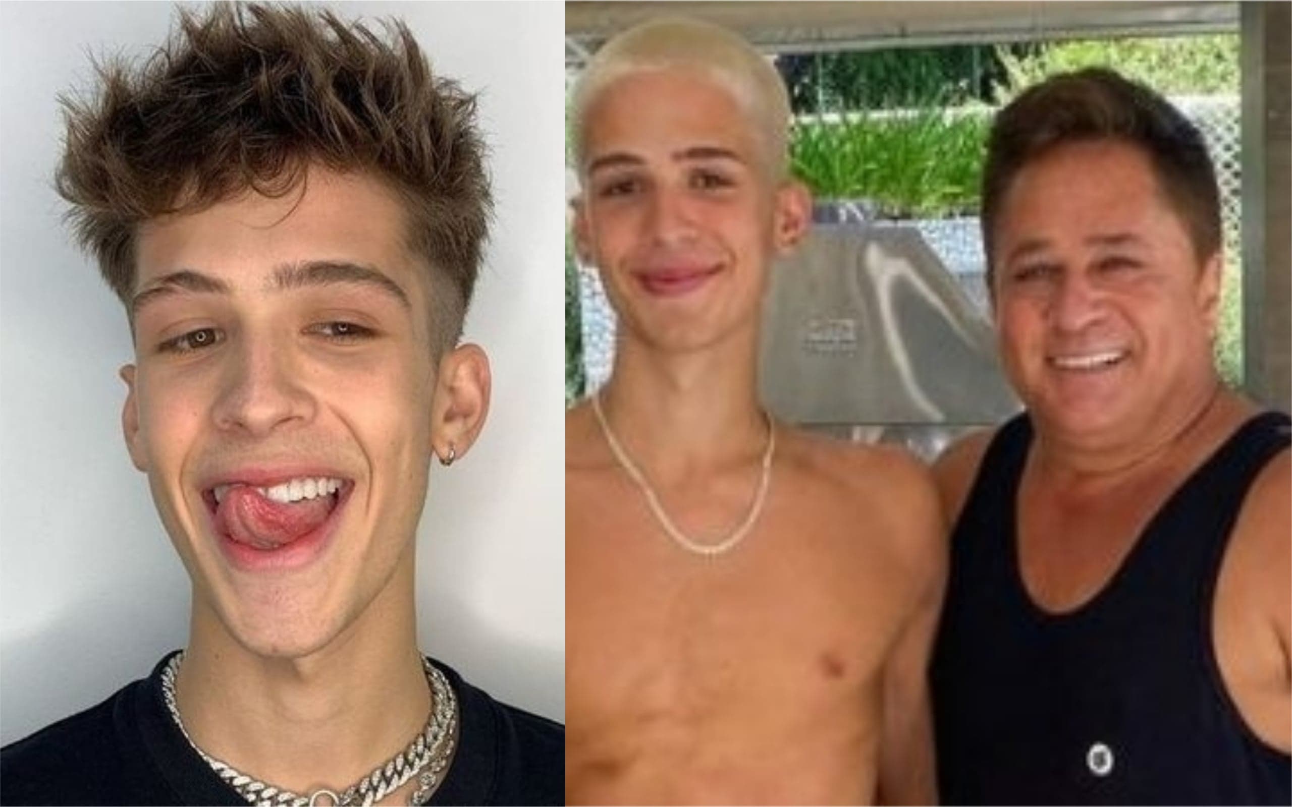 João Guilherme é filho de Leonardo (Foto: Divulgação)