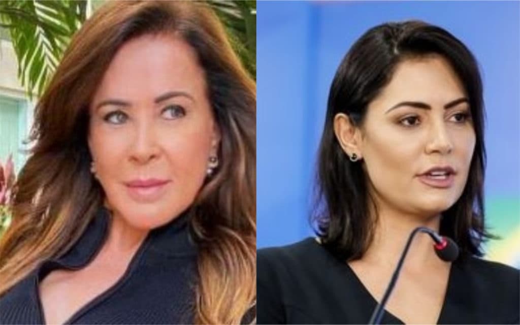 Zilu, após humilhações de Zezé, tem ligação intrigante com Michelle Bolsonaro exposta com fotos de biquíni: "Enorme"