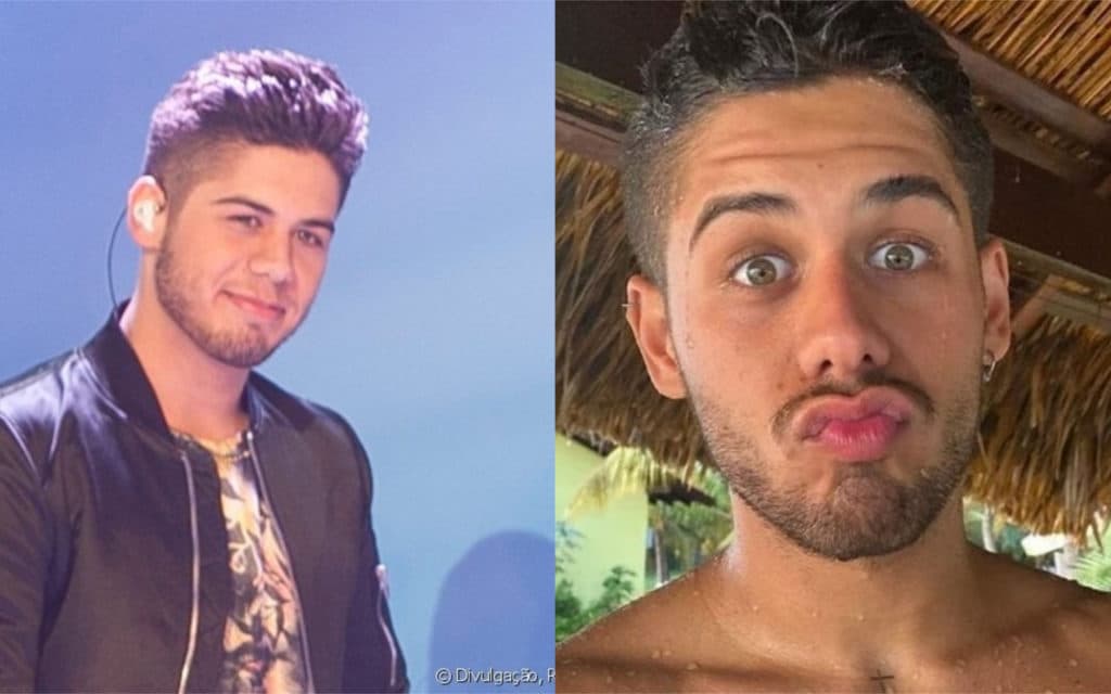Zé Felipe, filho de Leonardo, dá fim em boatos após flagra sem roupa e expõe realidade: "É opção"
