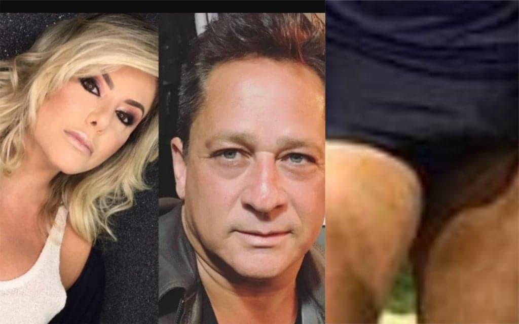 Poliana Rocha, após flagrar Leonardo de cueca branca com tudo marcado, surge com partes íntimas à mostra: "Pulou"