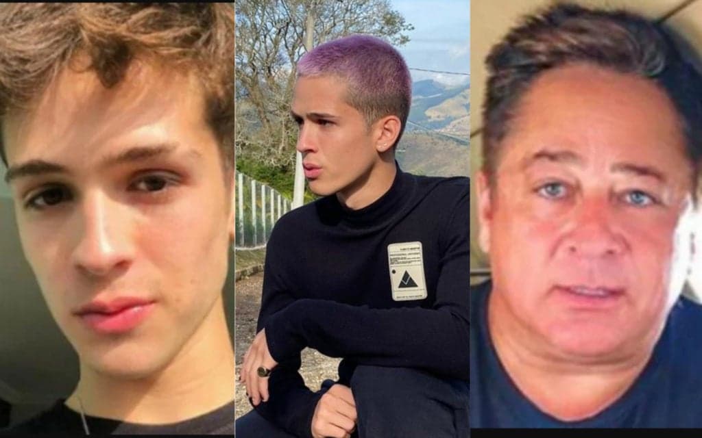 João Guilherme, filho de Leonardo, aparece transformado em mulher: "Pra valer"