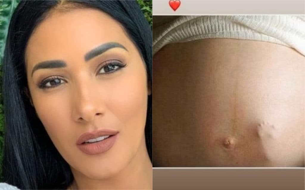 Bebê a bordo? Simaria revela barriga de grávida e expõe a verdade após ser desmascarada ao vivo: "Não esperava"