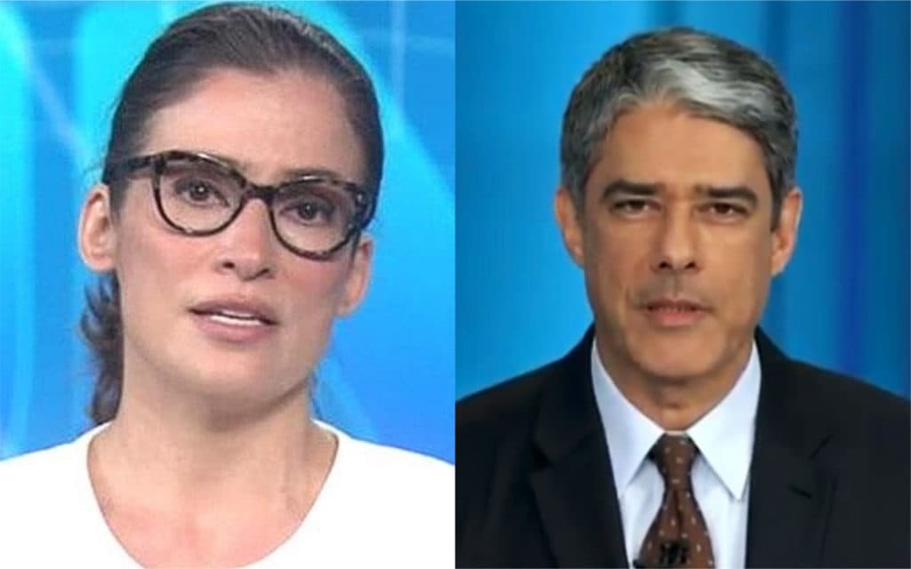 Renata Vasconcellos, após chutar privacidade de William Bonner, resolve escancarar realidade vivida: "Por que não"