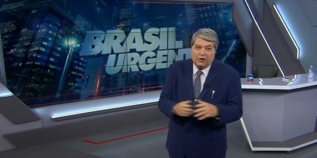 Datena, ao vivo, se descuida e acaba entregando nova contratação bombástica da Band: “Muito bom mesmo”