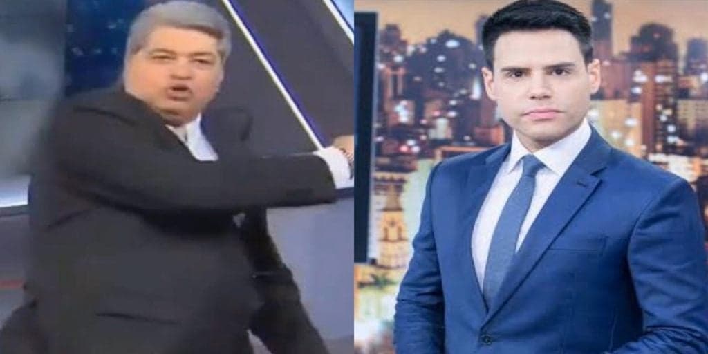 Datena, após briga com a Record, liga para Luiz Bacci ao vivo no Brasil Urgente e dá recado: “Manda embora”